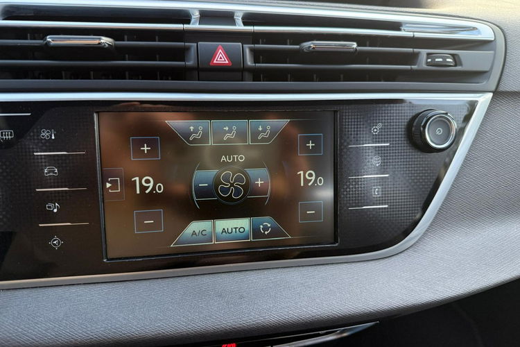 Citroen C4 Grand Picasso automat, navi, zarejestrowany zdjęcie 7