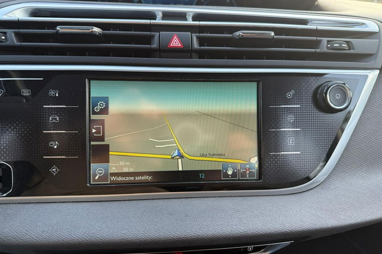 Citroen C4 Grand Picasso automat, navi, zarejestrowany zdjęcie 8