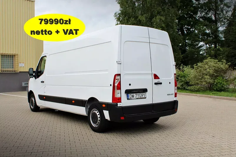 samochód dostawczy Renault zdjęcie 1