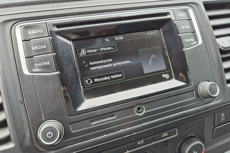 Volkswagen Transporter 4Motion / T6 / 4X4/ HAK 2500KG / WEBASTO / BEZWYPAD/ zdjęcie 30