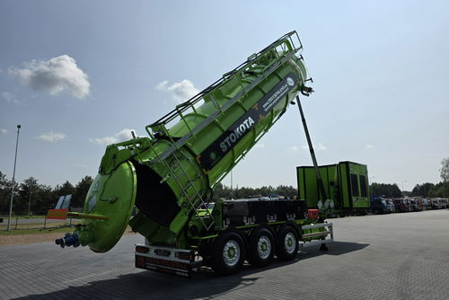 STOKOTA ECOVAC ADR Specjalistyczna cysterna + VOLVO SILNIK 25000 L WUKO WUKO asenizacyjny separator beczka odpady czyszczenie kanalizacja