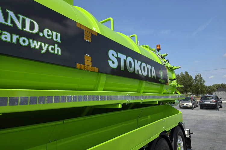 STOKOTA ECOVAC ADR Specjalistyczna cysterna + VOLVO SILNIK 25000 L WUKO WUKO asenizacyjny separator beczka odpady czyszczenie kanalizacja zdjęcie 13