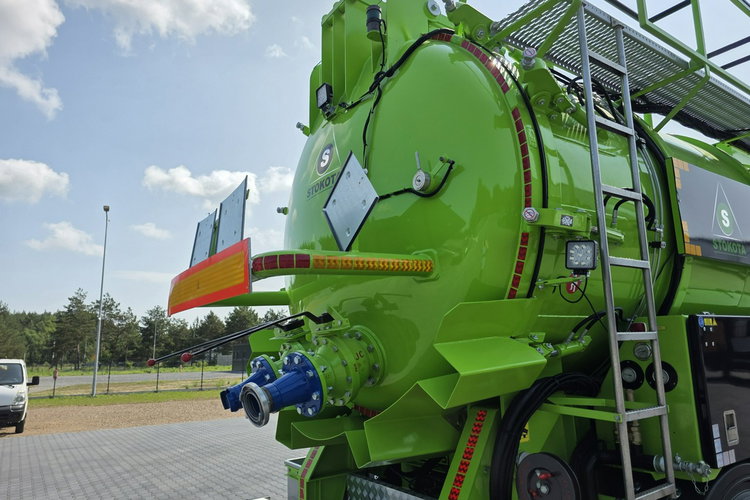 STOKOTA ECOVAC ADR Specjalistyczna cysterna + VOLVO SILNIK 25000 L WUKO WUKO asenizacyjny separator beczka odpady czyszczenie kanalizacja zdjęcie 18