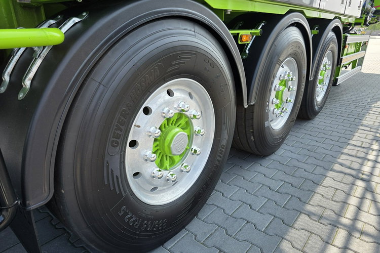 STOKOTA ECOVAC ADR Specjalistyczna cysterna + VOLVO SILNIK 25000 L WUKO WUKO asenizacyjny separator beczka odpady czyszczenie kanalizacja zdjęcie 20