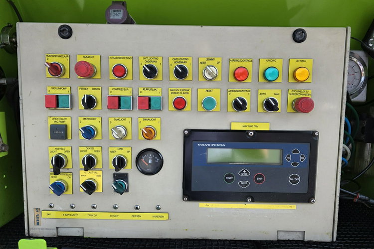 STOKOTA ECOVAC ADR Specjalistyczna cysterna + VOLVO SILNIK 25000 L WUKO WUKO asenizacyjny separator beczka odpady czyszczenie kanalizacja zdjęcie 21