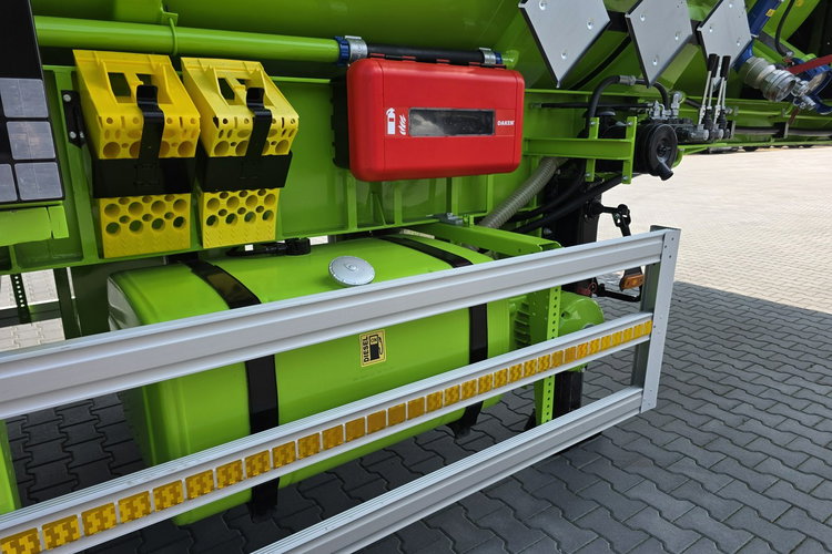 STOKOTA ECOVAC ADR Specjalistyczna cysterna + VOLVO SILNIK 25000 L WUKO WUKO asenizacyjny separator beczka odpady czyszczenie kanalizacja zdjęcie 22