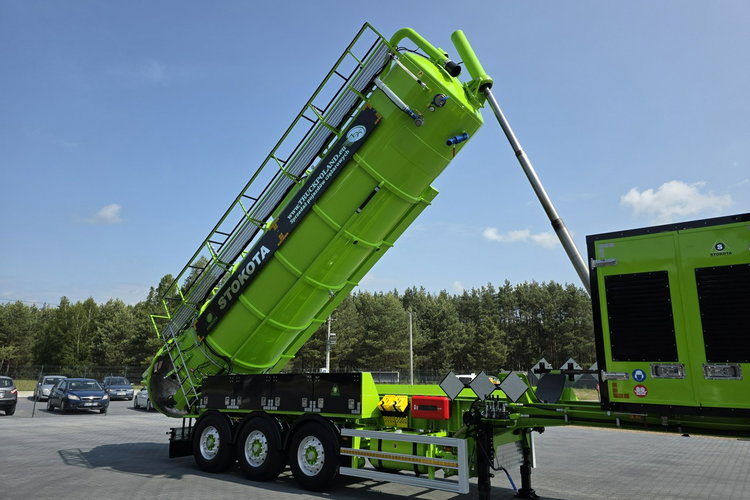 STOKOTA ECOVAC ADR Specjalistyczna cysterna + VOLVO SILNIK 25000 L WUKO WUKO asenizacyjny separator beczka odpady czyszczenie kanalizacja zdjęcie 28