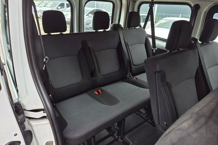 Fiat Talento 1.6 Ecojet 125KM 9 osób Nawiewy Navi Kamera Czujnik Tył zdjęcie 11
