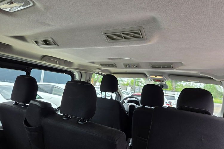 Fiat Talento 1.6 Ecojet 125KM 9 osób Nawiewy Navi Kamera Czujnik Tył zdjęcie 12