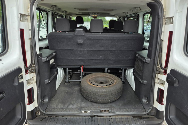 Fiat Talento 1.6 Ecojet 125KM 9 osób Nawiewy Navi Kamera Czujnik Tył zdjęcie 14