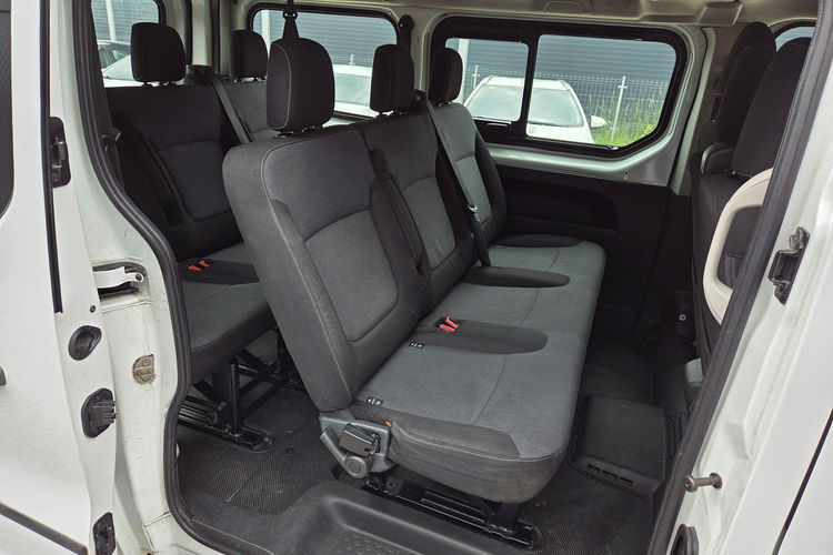 Fiat Talento 1.6 Ecojet 125KM 9 osób Nawiewy Navi Kamera Czujnik Tył zdjęcie 15