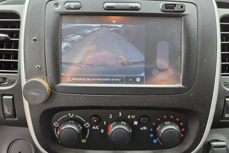 Fiat Talento 1.6 Ecojet 125KM 9 osób Nawiewy Navi Kamera Czujnik Tył zdjęcie 18