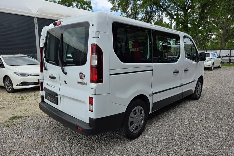 Fiat Talento 1.6 Ecojet 125KM 9 osób Nawiewy Navi Kamera Czujnik Tył zdjęcie 4