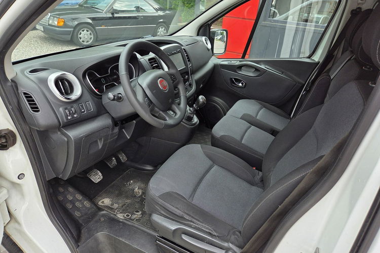 Fiat Talento 1.6 Ecojet 125KM 9 osób Nawiewy Navi Kamera Czujnik Tył zdjęcie 8