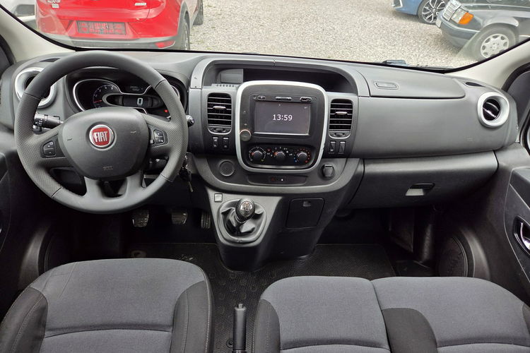 Fiat Talento 1.6 Ecojet 125KM 9 osób Nawiewy Navi Kamera Czujnik Tył zdjęcie 9