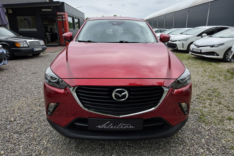 Mazda CX-3 2.0 Skyactiv 120KM Automat Ast Pasa Parktronik Oryginał Lakier zdjęcie 2