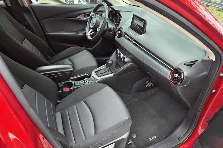 Mazda CX-3 2.0 Skyactiv 120KM Automat Ast Pasa Parktronik Oryginał Lakier zdjęcie 20