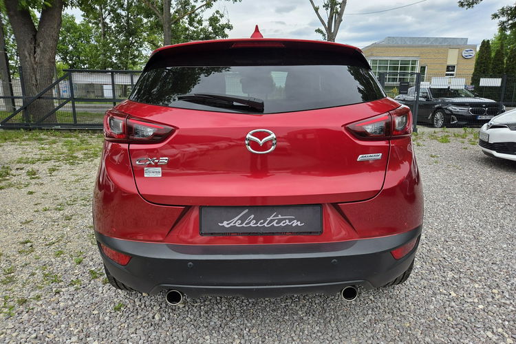 Mazda CX-3 2.0 Skyactiv 120KM Automat Ast Pasa Parktronik Oryginał Lakier zdjęcie 4