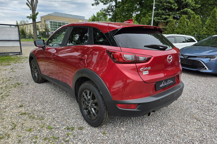 Mazda CX-3 2.0 Skyactiv 120KM Automat Ast Pasa Parktronik Oryginał Lakier zdjęcie 5