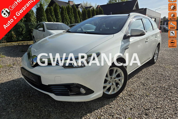 Toyota Auris 1.8 HSD 136KM Kamera Bezwypadkowy zdjęcie 1