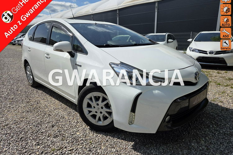 Toyota Prius+ 1.8 HSD 136KM Hand free 7 osobowy Bezwypadkowy zdjęcie 1
