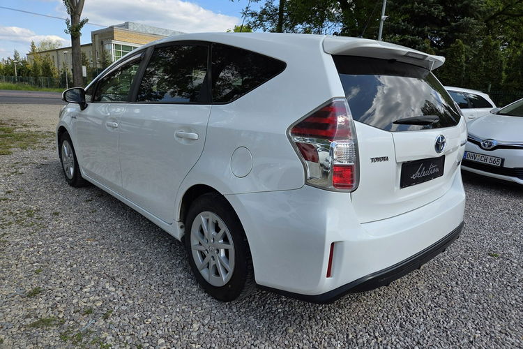 Toyota Prius+ 1.8 HSD 136KM Hand free 7 osobowy Bezwypadkowy zdjęcie 4