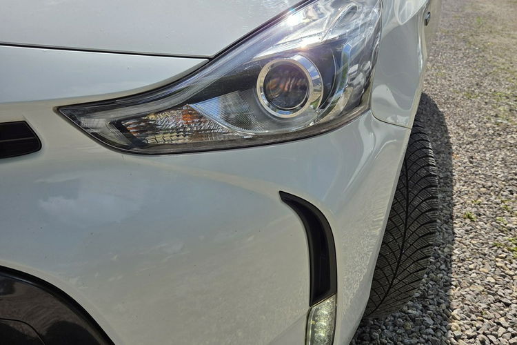 Toyota Prius+ 1.8 HSD 136KM Hand free 7 osobowy Bezwypadkowy zdjęcie 7