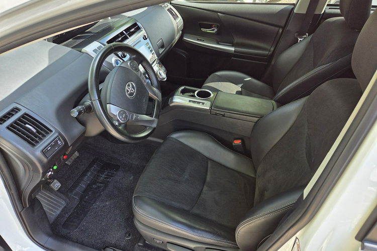 Toyota Prius+ 1.8 HSD 136KM Hand free 7 osobowy Bezwypadkowy zdjęcie 9