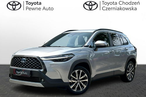 Toyota Corolla Cross 2.0 Hybrid 197KM STYLE TECH, salon PL, gwarancja