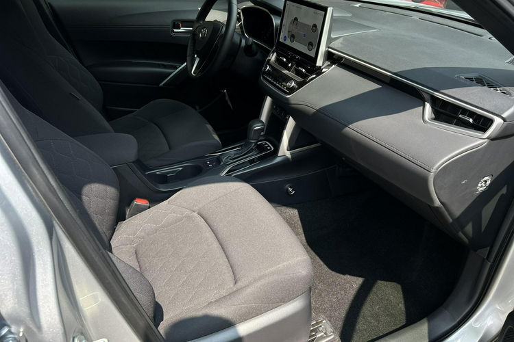 Toyota Corolla Cross 2.0 Hybrid 197KM STYLE TECH, salon PL, gwarancja zdjęcie 14