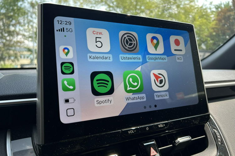 Toyota Corolla Cross 2.0 Hybrid 197KM STYLE TECH, salon PL, gwarancja zdjęcie 27