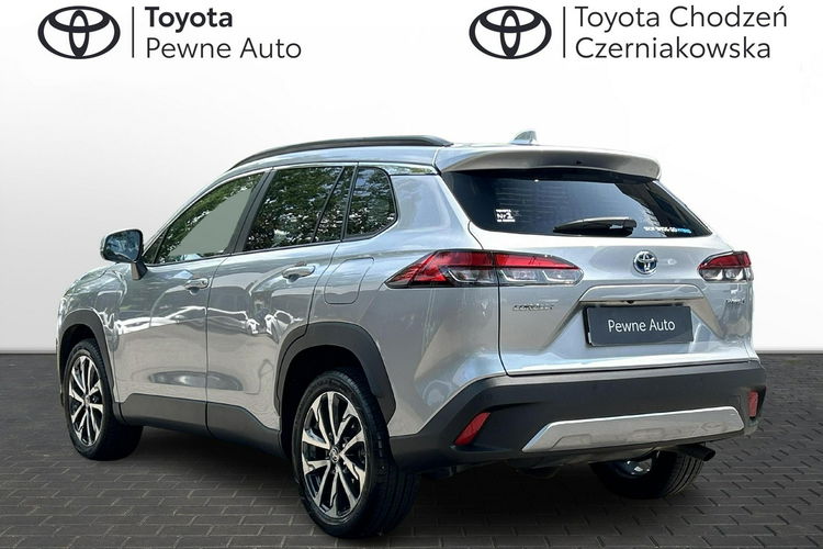 Toyota Corolla Cross 2.0 Hybrid 197KM STYLE TECH, salon PL, gwarancja zdjęcie 3