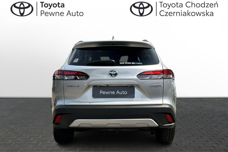 Toyota Corolla Cross 2.0 Hybrid 197KM STYLE TECH, salon PL, gwarancja zdjęcie 4