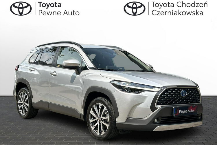 Toyota Corolla Cross 2.0 Hybrid 197KM STYLE TECH, salon PL, gwarancja zdjęcie 7