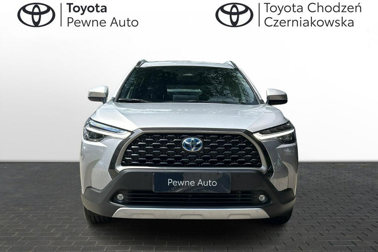 Toyota Corolla Cross 2.0 Hybrid 197KM STYLE TECH, salon PL, gwarancja zdjęcie 8