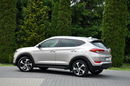 Hyundai Tucson 1.7CRDi(141KM) Led Navi Kamera BLS Grzana Kierowni Asys.Pasa Alu19"ASO zdjęcie 13