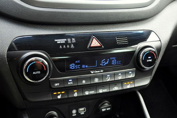 Hyundai Tucson 1.7CRDi(141KM) Led Navi Kamera BLS Grzana Kierowni Asys.Pasa Alu19"ASO zdjęcie 32
