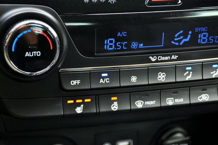 Hyundai Tucson 1.7CRDi(141KM) Led Navi Kamera BLS Grzana Kierowni Asys.Pasa Alu19"ASO zdjęcie 33