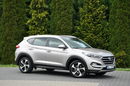 Hyundai Tucson 1.7CRDi(141KM) Led Navi Kamera BLS Grzana Kierowni Asys.Pasa Alu19"ASO zdjęcie 4