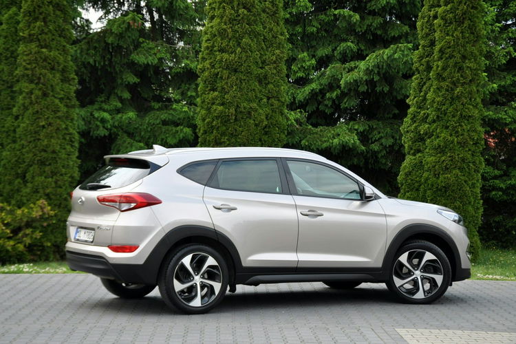 Hyundai Tucson 1.7CRDi(141KM) Led Navi Kamera BLS Grzana Kierowni Asys.Pasa Alu19"ASO zdjęcie 5