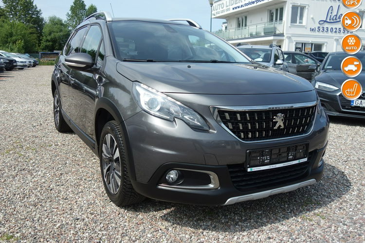 2008 Peugeot 2008 2018 1.6 diesel 100km panorama navi kamera hak zdjęcie 1