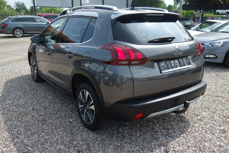 2008 Peugeot 2008 2018 1.6 diesel 100km panorama navi kamera hak zdjęcie 4