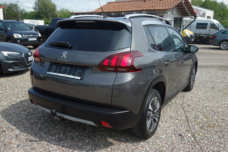 2008 Peugeot 2008 2018 1.6 diesel 100km panorama navi kamera hak zdjęcie 5