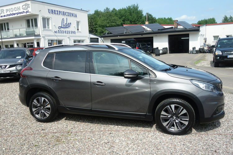 2008 Peugeot 2008 2018 1.6 diesel 100km panorama navi kamera hak zdjęcie 6