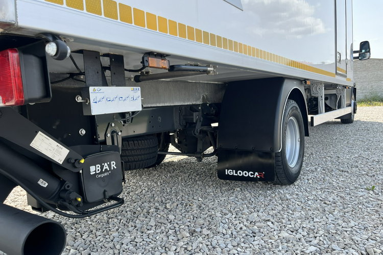 Iveco Daily 70C18 Winda-1_tona Mroźnia -32 C/+32 C Chłodnia +230V DrukarkaTemperat zdjęcie 13