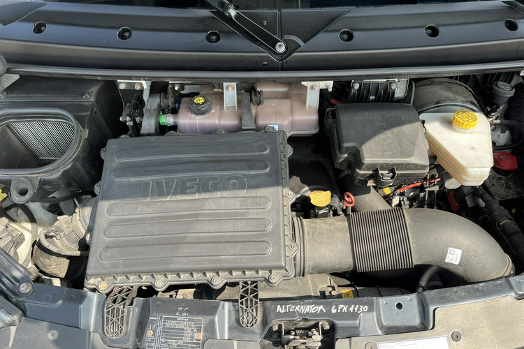 Iveco Daily 70C18 Winda-1_tona Mroźnia -32 C/+32 C Chłodnia +230V DrukarkaTemperat zdjęcie 25