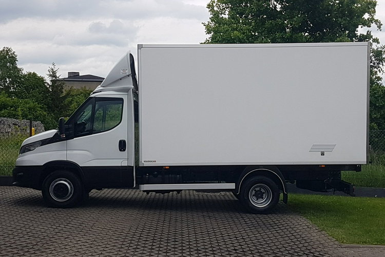 Iveco 72-180 DAILY 8 EP KONTENER IZOTERMA 4.16x2.10x2.09 DMC 7200 KG KLIMATRONIK TEMPOMAT zdjęcie 11