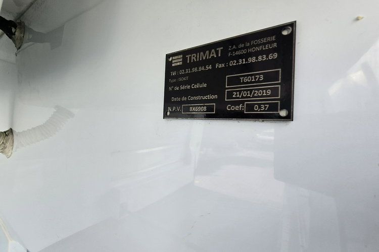 Volkswagen Transporter T6 2.0 TDi 150KM DSG / Chłodnia Carrier NOES 100 / Zasialnie 230V zdjęcie 17