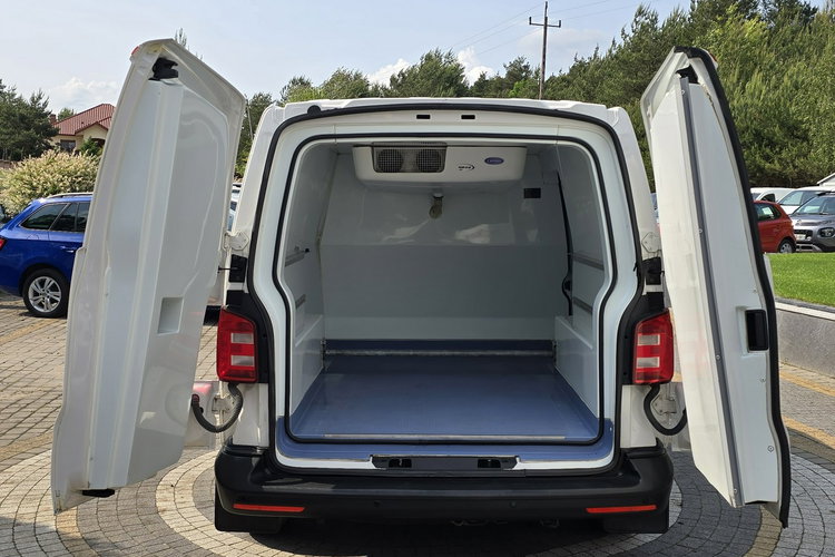 Volkswagen Transporter T6 2.0 TDi 150KM DSG / Chłodnia Carrier NOES 100 / Zasialnie 230V zdjęcie 20