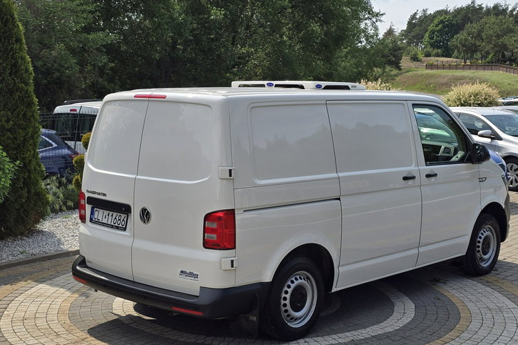 Volkswagen Transporter T6 2.0 TDi 150KM DSG / Chłodnia Carrier NOES 100 / Zasialnie 230V zdjęcie 3